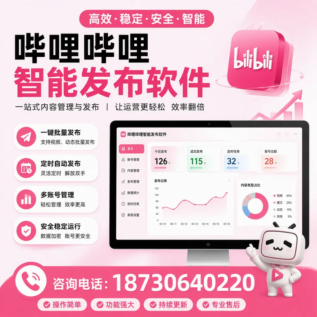 哔哩哔哩智能发布软件的用户反馈与案例分析在 益阳